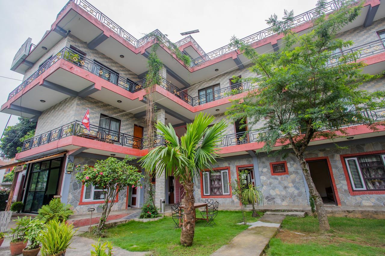 Hotel Glory Garden Pokhara Exterior foto