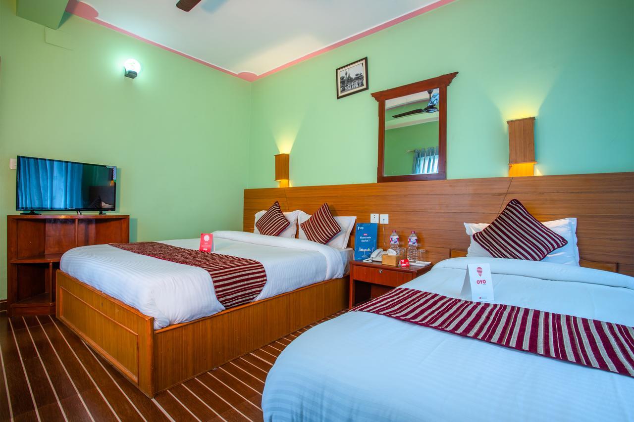 Hotel Glory Garden Pokhara Exterior foto