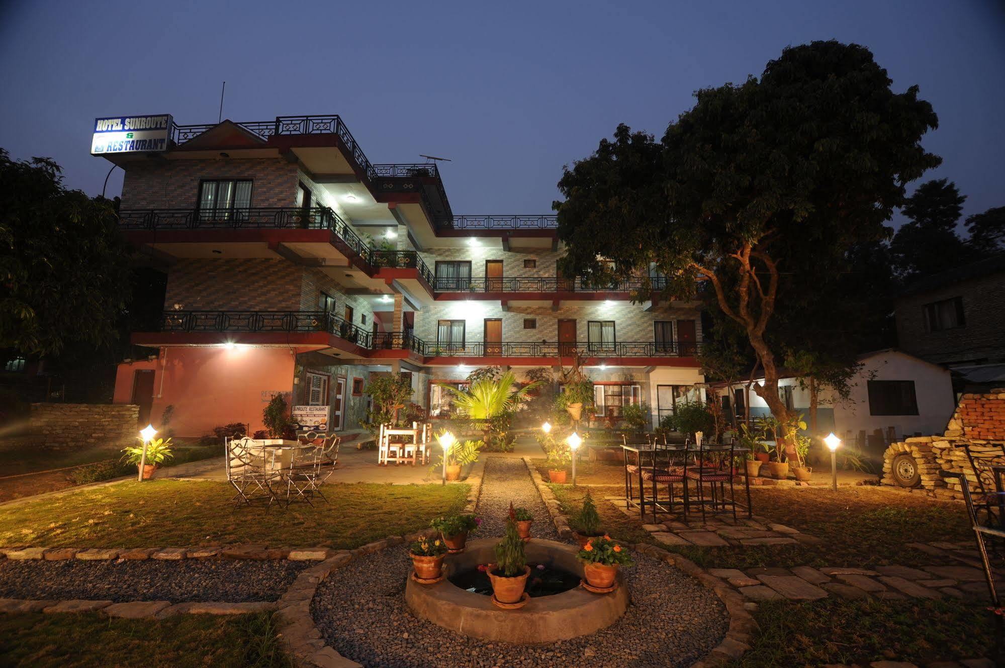 Hotel Glory Garden Pokhara Exterior foto