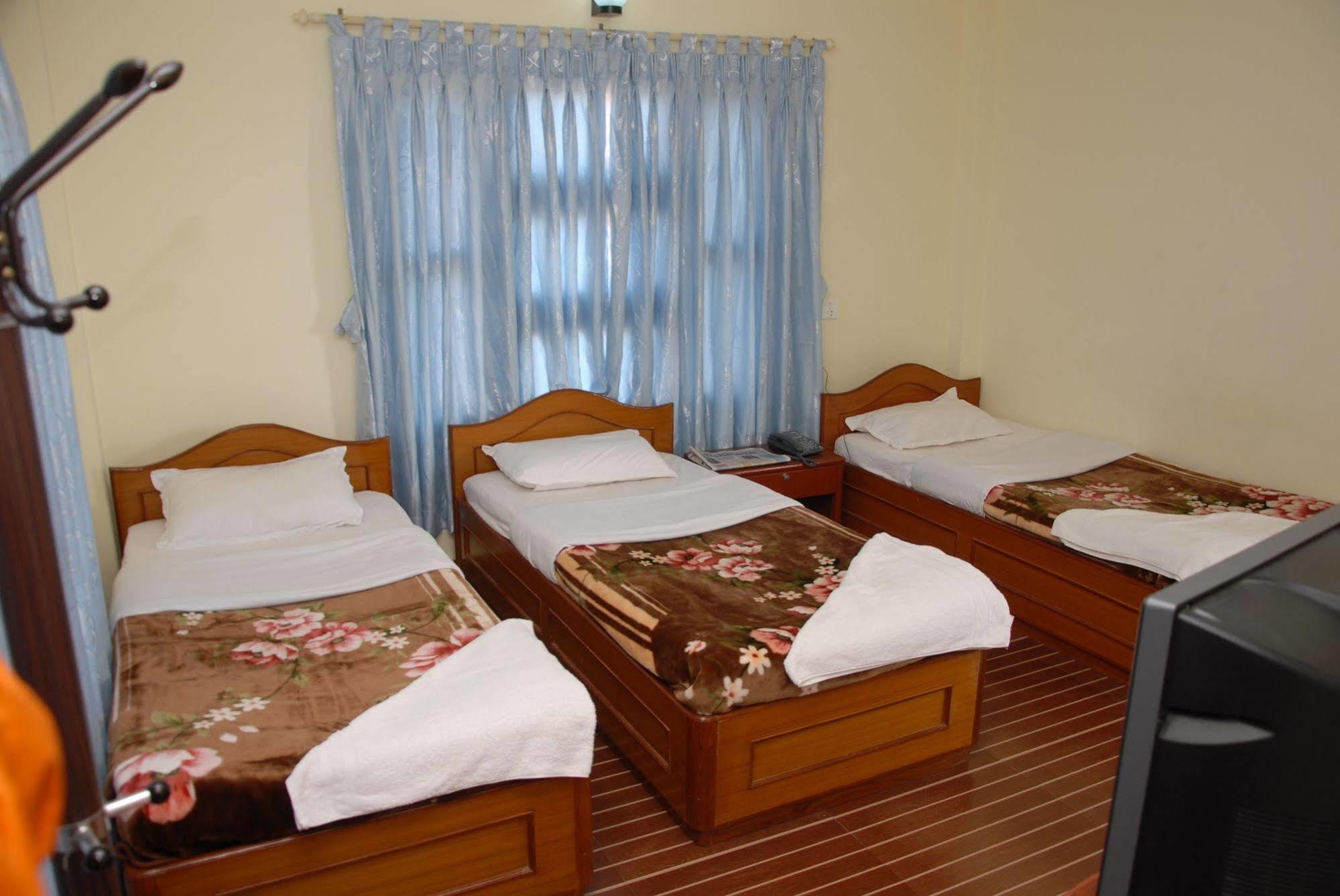 Hotel Glory Garden Pokhara Exterior foto