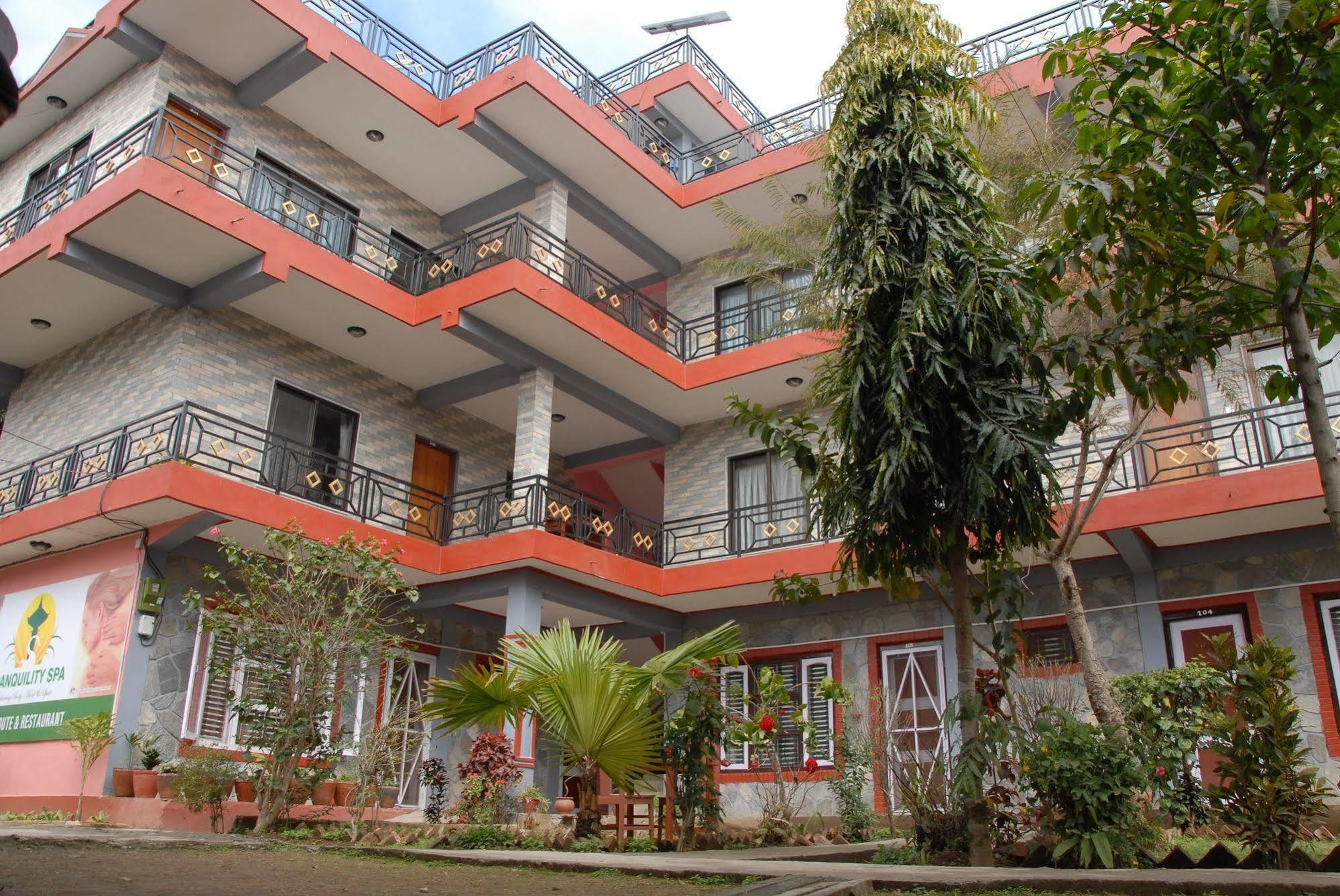Hotel Glory Garden Pokhara Exterior foto