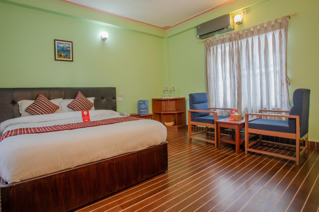 Hotel Glory Garden Pokhara Exterior foto