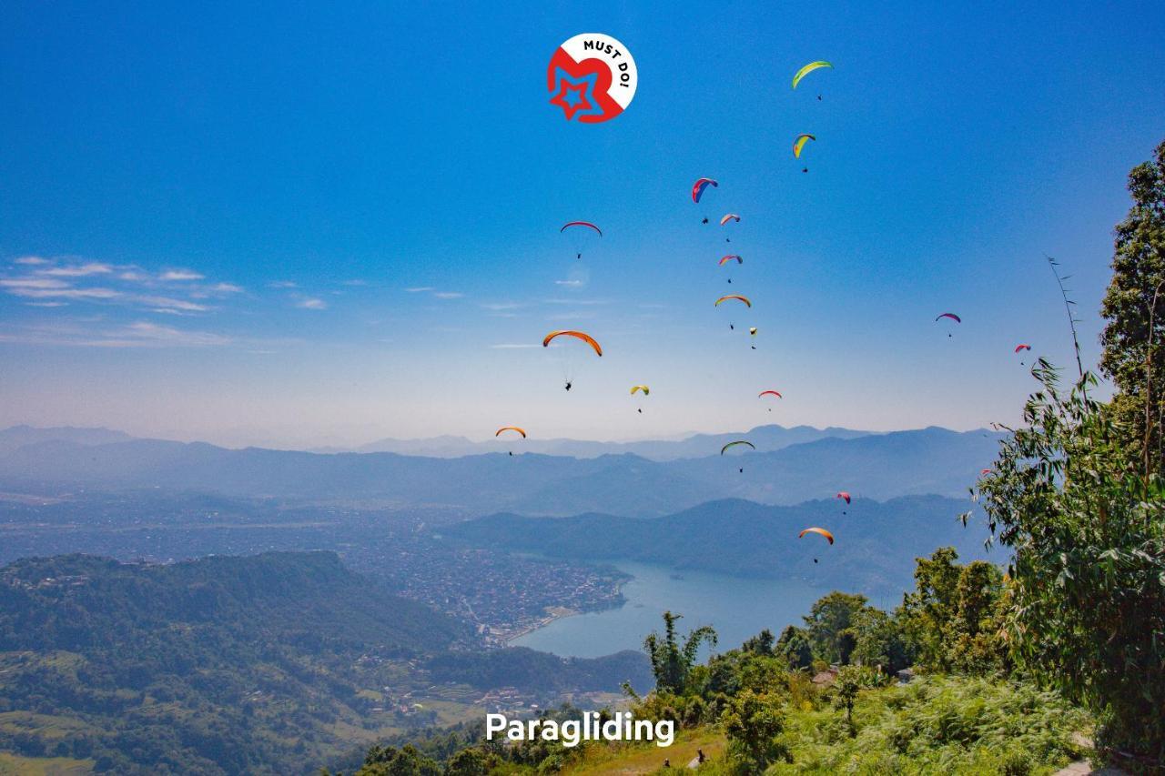 Hotel Glory Garden Pokhara Exterior foto