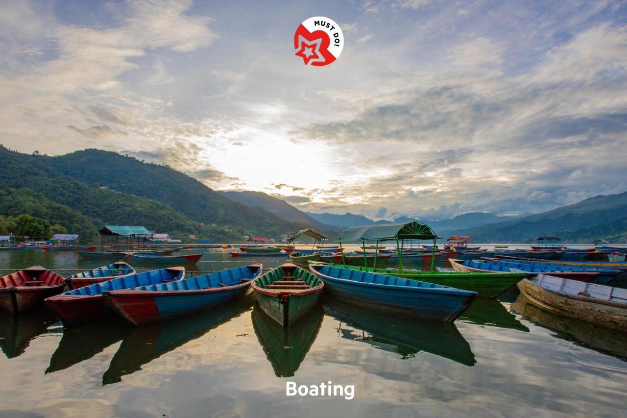 Hotel Glory Garden Pokhara Exterior foto